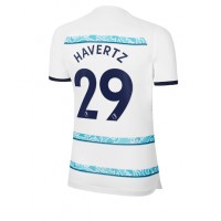 Fotbalové Dres Chelsea Kai Havertz #29 Dámské Venkovní 2022-23 Krátký Rukáv
